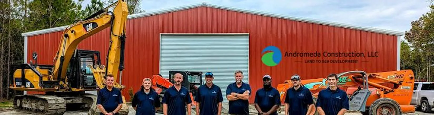 Andromeda Construction crew at the Bayboro yard