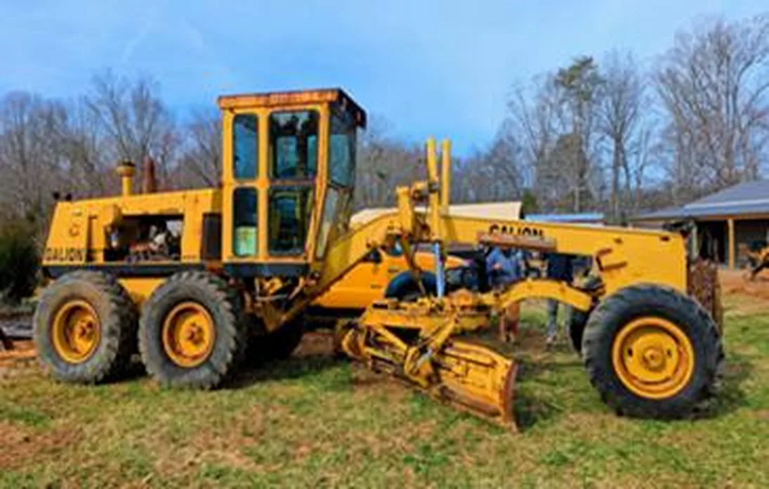 Motor grader