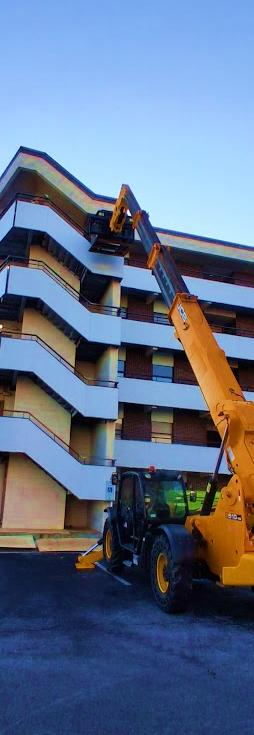 Andromeda yard and team