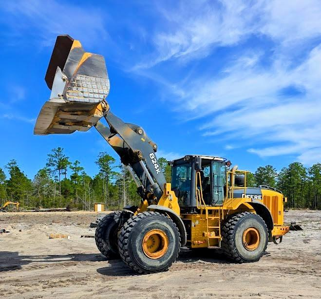 John Deere wheel loader